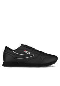 Fila Sneakersy Orbit 1010263-12V Czarny. Kolor: czarny. Materiał: skóra