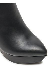 United Nude Botki Edge Bootie 1085622916 Czarny. Kolor: czarny. Materiał: skóra #5