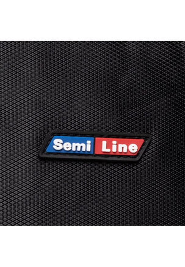 Semi Line Plecak 8387 Szary. Kolor: szary. Materiał: materiał