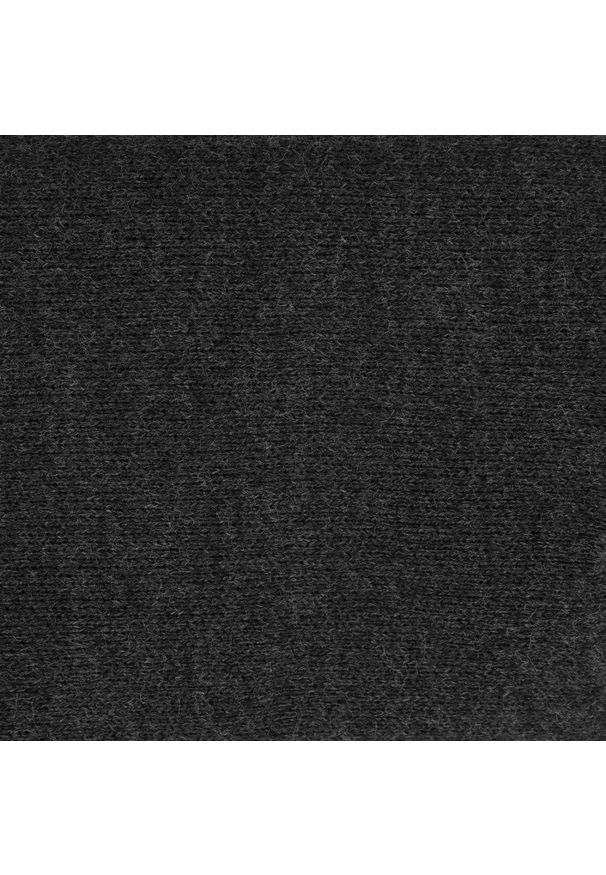 Ciepła czapka zimowa PAOLO PERUZZI BR-01-GR szara. Kolor: szary. Materiał: materiał. Sezon: zima. Styl: elegancki