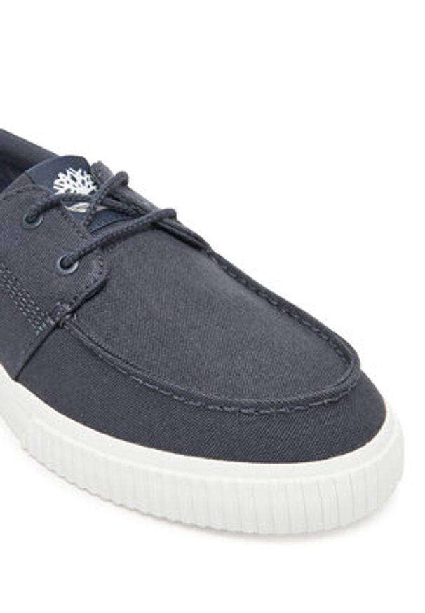 Timberland Mokasyny Mylo Bay TB0A2NWAEP41 Granatowy. Kolor: niebieski. Materiał: materiał