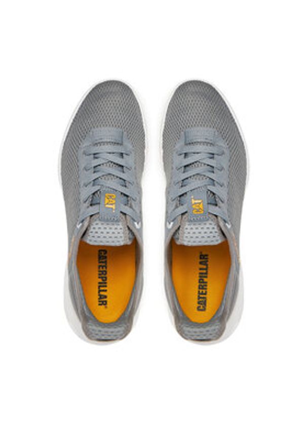 CAT Footwear Sneakersy P726250 Szary. Kolor: szary. Materiał: materiał