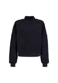 Damski polar z okrągłym dekoltem Urban Classics. Kolor: czarny. Materiał: polar #1