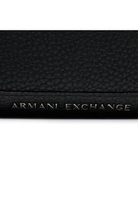 Armani Exchange Saszetka nerka 952612 CC828 00020 Czarny. Kolor: czarny. Materiał: materiał #5