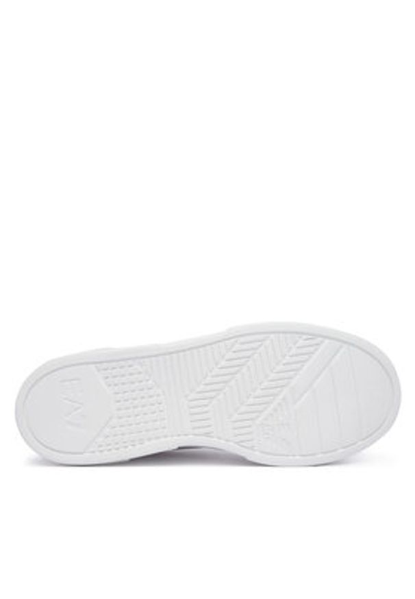 EA7 Emporio Armani Sneakersy 7X000786 AF26388 M0369 Biały. Kolor: biały. Materiał: materiał