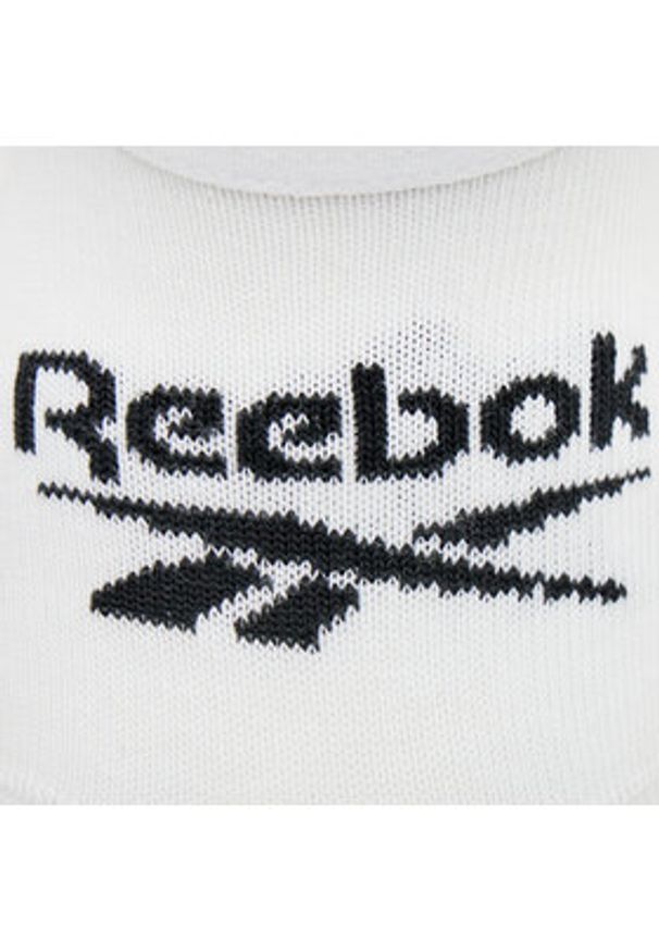 Reebok Stopki R0351-SS24 (3-pack) Biały. Kolor: biały. Materiał: bawełna