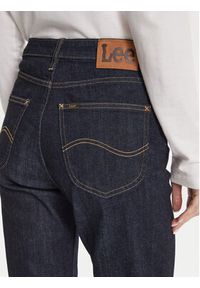 Lee Jeansy Carol 112372650 Granatowy Straight Fit. Kolor: niebieski