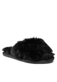 Kapcie EMU Australia Mayberry W11573 Black. Kolor: czarny. Materiał: skóra
