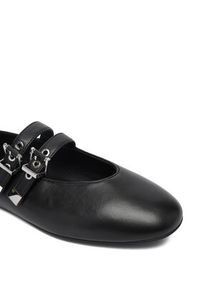 MICHAEL Michael Kors Baleriny Rowen Flex Ballet 40R6RWFP1L Czarny. Kolor: czarny. Materiał: skóra #5