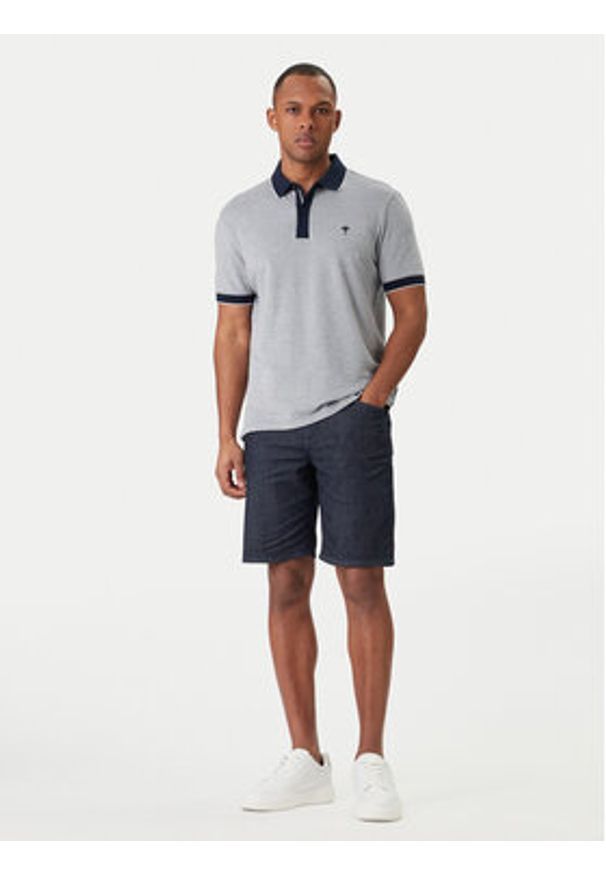 JOOP! Polo Percyco 30101924 Granatowy Regular Fit. Typ kołnierza: polo. Kolor: niebieski. Materiał: bawełna