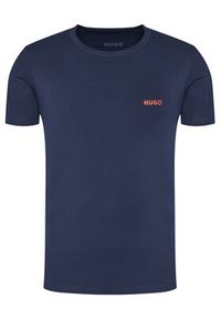 Hugo - HUGO Komplet 3 t-shirtów 50532811 Kolorowy Regular Fit. Materiał: bawełna. Wzór: kolorowy #6