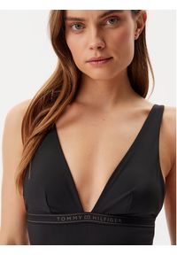 TOMMY HILFIGER - Tommy Hilfiger Strój kąpielowy UW0UW05845 Czarny. Kolor: czarny. Materiał: syntetyk