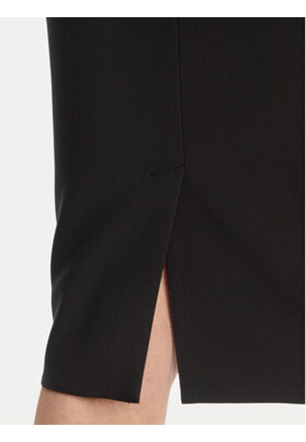 Rinascimento Spódnica ołówkowa CFC0128651003 Błękitny Regular Fit. Kolor: czarny. Materiał: syntetyk