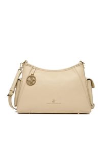 Torebka Beverly Hills Polo Club. Kolor: beżowy #1