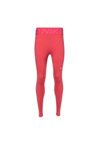 Legginsy damskie Nike Pro Sculpt. Kolor: różowy