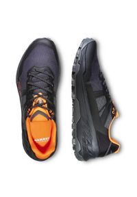 Buty trekkingowe męskie Mammut Sertig II Low GTX. Zapięcie: sznurówki. Kolor: czarny. Materiał: materiał, syntetyk, tkanina. Szerokość cholewki: normalna