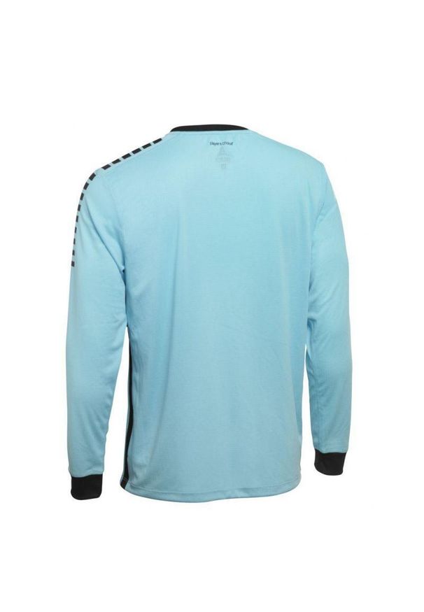 SELECT - Męska Bluza Bramkarska Monaco. Kolor: niebieski. Sport: turystyka piesza