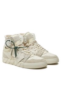 OFF-WHITE - Off-White Sneakersy OMIA225S22LEA0010401 Biały. Kolor: biały. Materiał: skóra