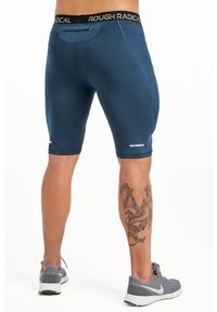 ROUGH RADICAL - Spodenki fitness męskie Rough Radical Tight Shorts. Kolor: niebieski. Sport: fitness