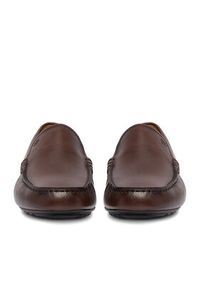 Gino Rossi - GINO ROSSI Mokasyny CEO-LUIGI-03 125AM Brązowy. Kolor: brązowy. Materiał: skóra #8