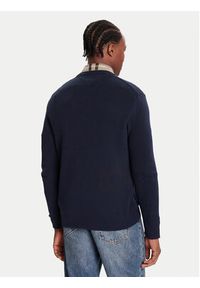 Tommy Jeans Sweter DM0DM21787 Granatowy Regular Fit. Kolor: niebieski. Materiał: bawełna #4