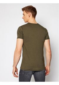 VERSACE - Versace T-Shirt Medusa AUU01005 Zielony Regular Fit. Kolor: zielony #3