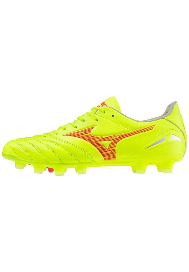 Buty piłkarskie Mizuno Morelia Neo Pro FG. Kolor: żółty. Sport: piłka nożna