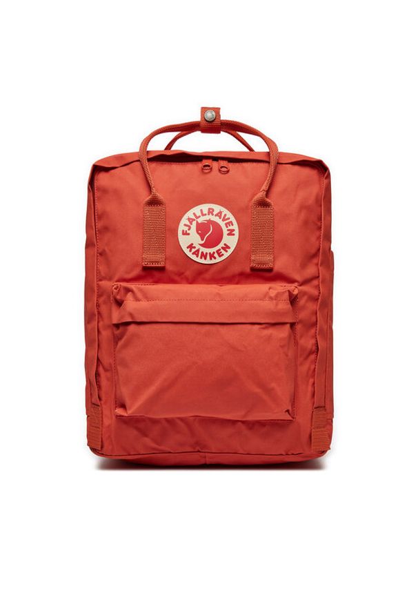 Fjällräven Plecak Kanken 23510 Czerwony. Kolor: czerwony. Materiał: materiał