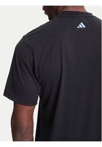 Adidas - adidas T-Shirt Jeremy Scott JL7620 Czarny Regular Fit. Kolor: czarny. Materiał: syntetyk #5