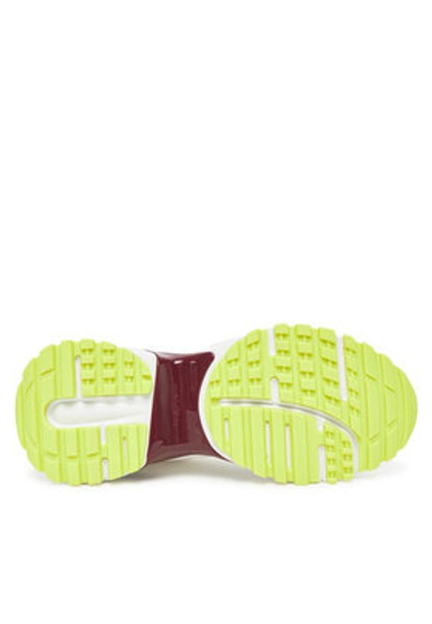 Calvin Klein Jeans Sneakersy Hike Runner Mg Tech YW0YW01856 Biały. Kolor: biały. Materiał: materiał