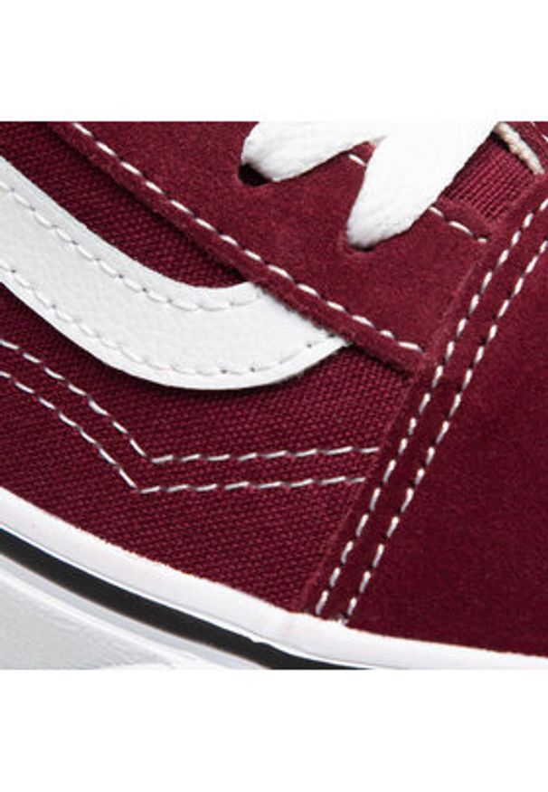Vans Tenisówki Old Skool VN0A38G15U71 Bordowy. Kolor: czerwony. Materiał: materiał