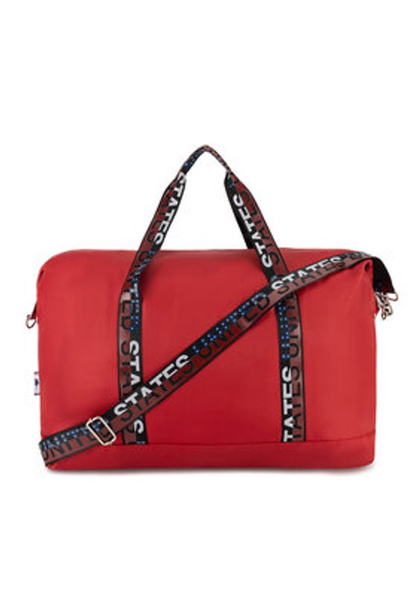 U.S. Polo Assn. Torba BIUXT5681MIA Czerwony. Kolor: czerwony. Materiał: materiał, nylon