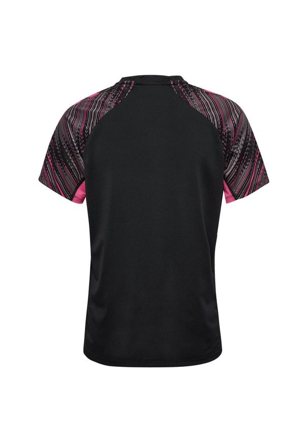Damska koszulka treningowa Hummel Blaze Pro. Kolor: różowy, wielokolorowy, czarny. Sport: piłka ręczna