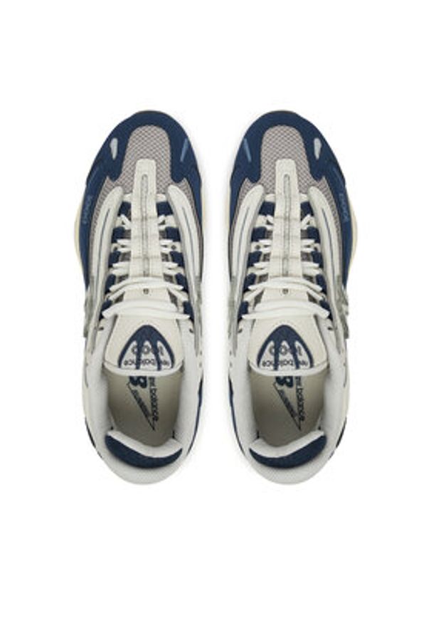 New Balance Sneakersy M1000MEN Niebieski. Kolor: niebieski. Materiał: skóra