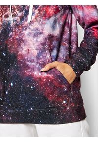 Mr. GUGU & Miss GO Bluza Unisex Deep Red Nebula Czerwony Regular Fit. Kolor: czerwony. Materiał: bawełna #3