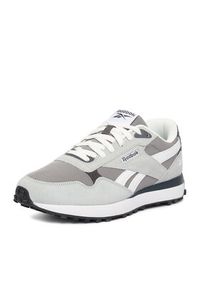 Reebok Sneakersy CEO-DRIVE AR30296MSNV Szary. Kolor: szary. Materiał: skóra, zamsz #6