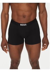 BOSS Komplet 3 par bokserek Boxerbr 3P Boss One 50544272 Kolorowy. Materiał: bawełna. Wzór: kolorowy #5