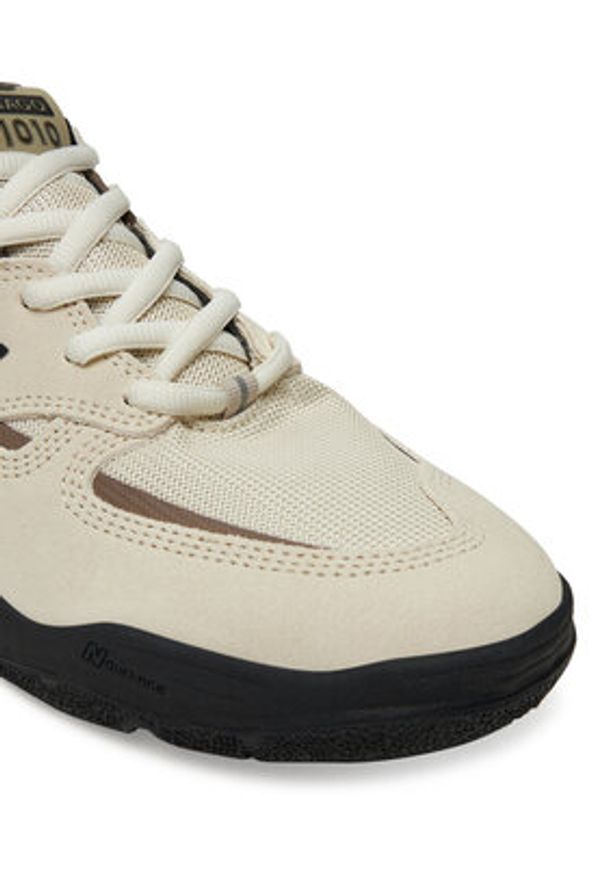 New Balance Sneakersy NM1010NS Beżowy. Kolor: beżowy. Materiał: zamsz, skóra