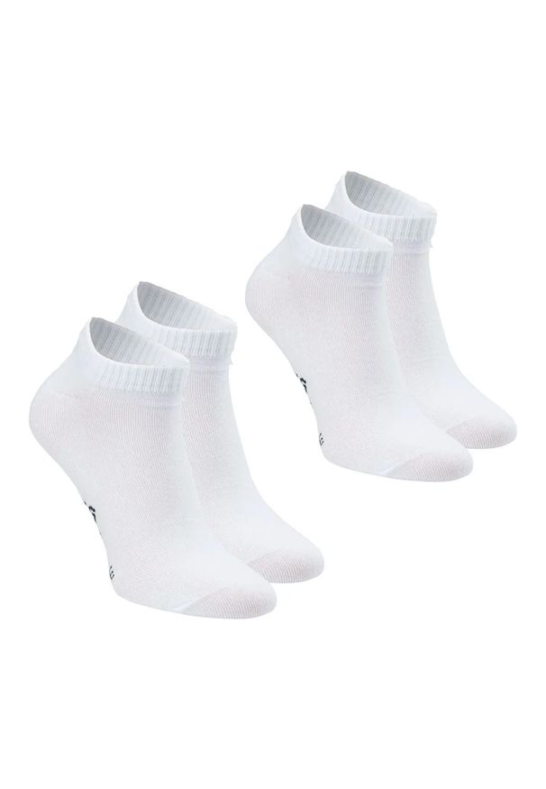 Hi-tec - Skarpety Męskie Harteli Liner (zestaw 2 Sztuk). Kolor: biały. Sport: turystyka piesza