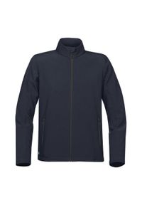 STORMTECH - Męska Kurtka Soft Shell Orbiter. Kolor: wielokolorowy, niebieski, czarny