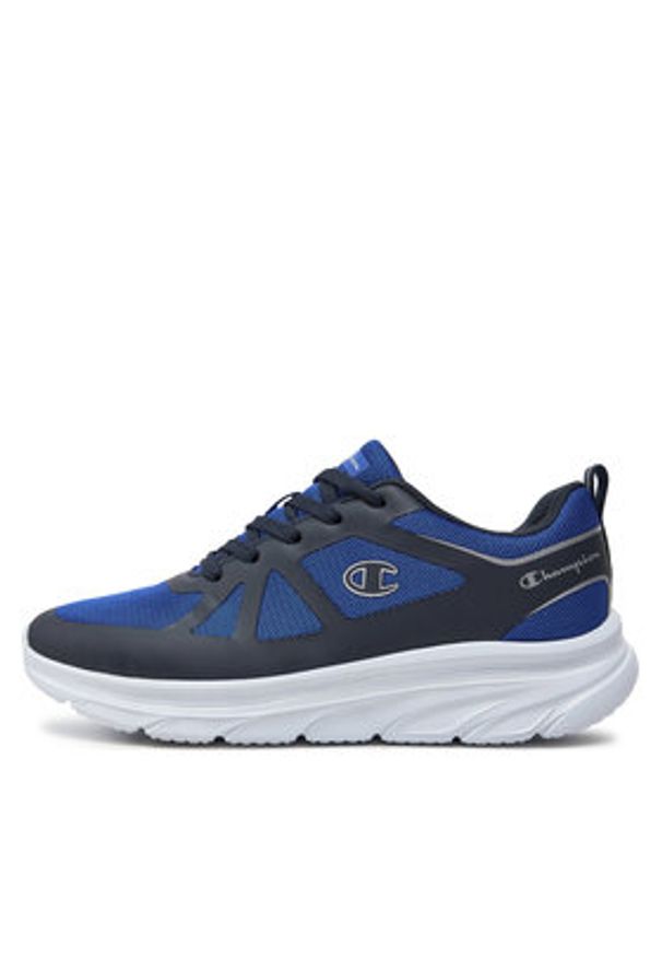 Champion Sneakersy Cage Low Cut Shoe S22195-CHA-BS503 Granatowy. Kolor: niebieski. Materiał: materiał