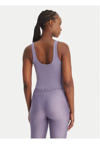 Under Armour Top Motion 6007656 Fioletowy Slim Fit. Kolor: fioletowy. Materiał: syntetyk #3