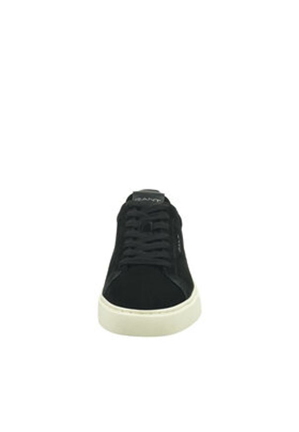 GANT - Gant Sneakersy 30633888 Czarny. Kolor: czarny. Materiał: skóra, zamsz