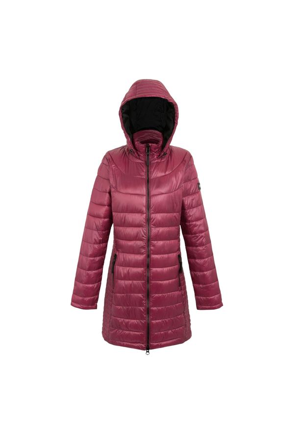 Regatta - Kurtka Damska Pikowanie Pikowany Andel IV. Kolor: czerwony. Sport: turystyka piesza