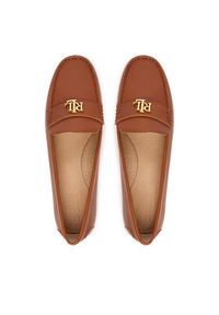 Lauren Ralph Lauren - LAUREN RALPH LAUREN Mokasyny 802P09040002 Brązowy. Kolor: brązowy. Materiał: skóra #5