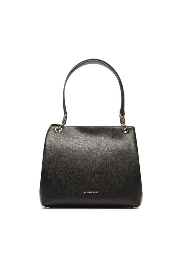 MICHAEL Michael Kors Torebka 30F3G8KT7L Czarny. Kolor: czarny. Materiał: skórzane