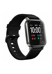 Smartwatch HAYLOU LS02 Czarny. Rodzaj zegarka: smartwatch. Kolor: czarny. Materiał: materiał #1