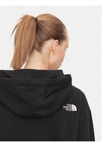 The North Face Bluza Essential NF0A89EN Czarny Oversize. Kolor: czarny. Materiał: syntetyk #4