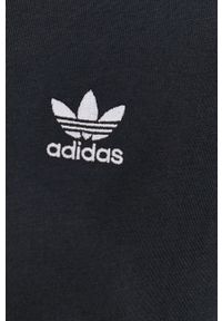adidas Originals T-shirt bawełniany kolor czarny. Kolor: czarny. Materiał: bawełna #6