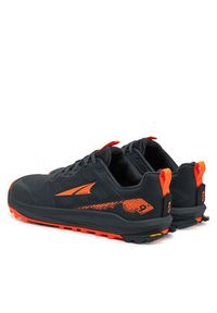 Altra Buty do biegania Lone Peak 9+ AL0A85RG0 Czarny. Kolor: czarny. Materiał: materiał